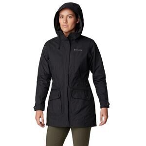 Columbia Sportswear Co. Women's Black Full Zip Hooded Interchange Jacket XS